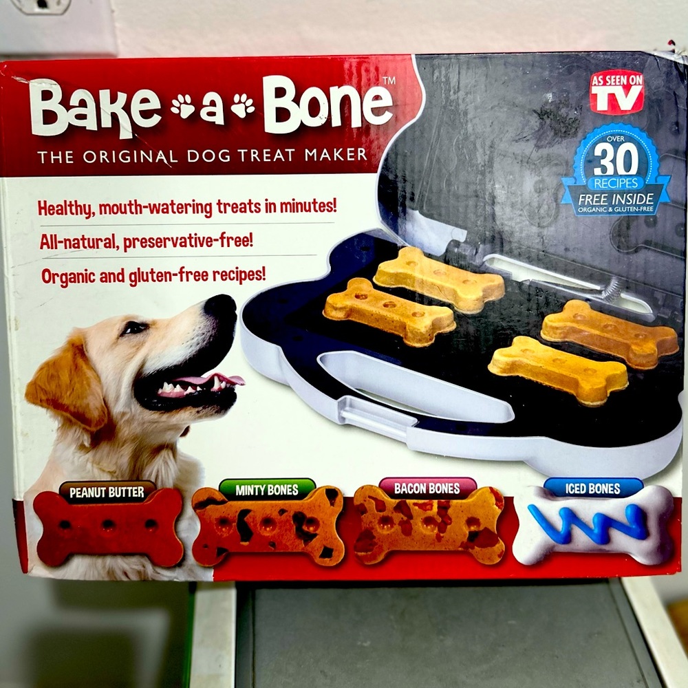 Bake-A-Bone Dog | Bake-A-Bonethe Original Dog Treat Maker